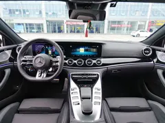 2023 Mercedes-Benz AMG GT 50, чёрный — фото 10