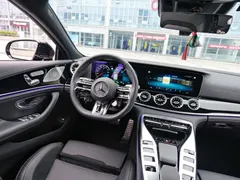 2023 Mercedes-Benz AMG GT 50, чёрный — фото 11