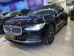 2022 Volvo S90, чёрный — фото 1
