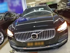 2022 Volvo S90, чёрный — фото 3
