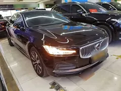 2022 Volvo S90, чёрный — фото 4