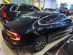 2022 Volvo S90, чёрный — фото 7