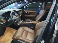 2022 Volvo S90, чёрный — фото 15