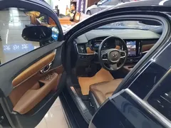 2022 Volvo S90, чёрный — фото 16