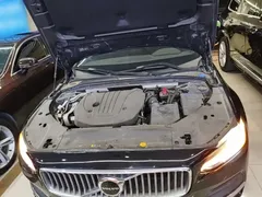 2022 Volvo S90, чёрный — фото 20