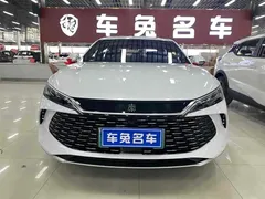 2024 BYD Qin L 120KM, белый — фото 1