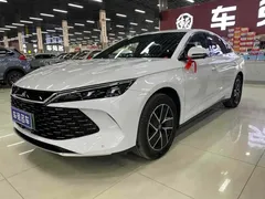 2024 BYD Qin L 120KM, белый — фото 3
