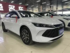 2024 BYD Qin L 120KM, белый — фото 4