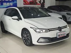 2023 Volkswagen Golf 280TSI DSG Pro, белый — фото 3