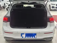 2023 Volkswagen Golf 280TSI DSG Pro, белый — фото 6
