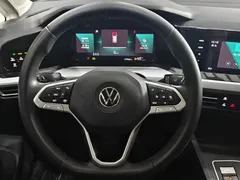 2023 Volkswagen Golf 280TSI DSG Pro, белый — фото 9