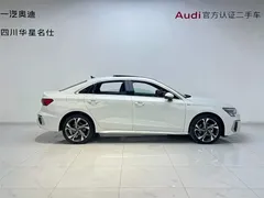 2023 Audi A3L Limousine 35 TFSI, белый — фото 3