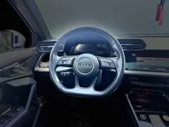 2023 Audi A3L Limousine 35 TFSI, белый — фото 14