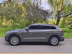 2022 Volkswagen Touareg 2.0TSI Ruishang — фото 3