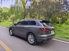 2022 Volkswagen Touareg 2.0TSI Ruishang — фото 4