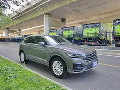 2022 Volkswagen Touareg 2.0TSI Ruishang — фото 7