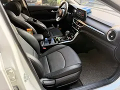 2021 Kia Cerato 1.5L CVT Fashion, белый — фото 5