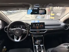 2021 Kia Cerato 1.5L CVT Fashion, белый — фото 19