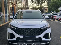 2021 Hyundai ix35 2.0L AT 2WD GLS Leading, белый — фото 3