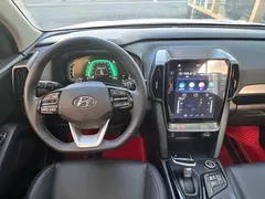 2021 Hyundai ix35 2.0L AT 2WD GLS Leading, белый — фото 4