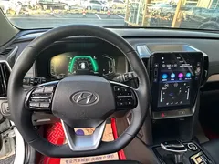 2021 Hyundai ix35 2.0L AT 2WD GLS Leading, белый — фото 18