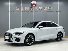 2022 Audi A3L Limousine 35 TFSI Fashion Sport, белый — фото 1