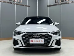 2022 Audi A3L Limousine 35 TFSI Fashion Sport, белый — фото 2