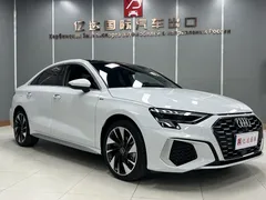2022 Audi A3L Limousine 35 TFSI Fashion Sport, белый — фото 3