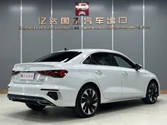 2022 Audi A3L Limousine 35 TFSI Fashion Sport, белый — фото 4