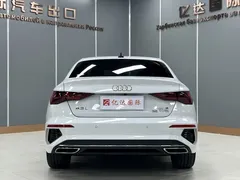 2022 Audi A3L Limousine 35 TFSI Fashion Sport, белый — фото 5