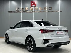 2022 Audi A3L Limousine 35 TFSI Fashion Sport, белый — фото 6