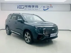 2023 Geely Haoyue L 2.0T DCT — фото 3