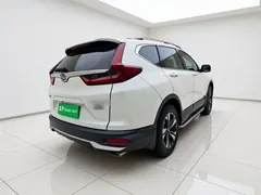 2021 Honda CR-V 240TURBO CVT 2WD Comfort, белый — фото 4