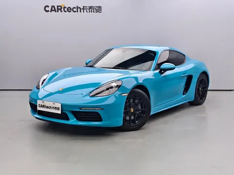 2020 Porsche 718 Cayman 2.0T