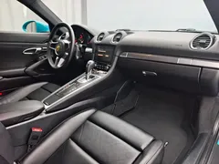 2020 Porsche 718 Cayman 2.0T, синий — фото 9