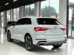 2022 Audi Q3 35 TFSI, белый — фото 4