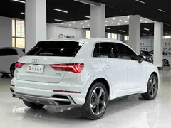 2022 Audi Q3 35 TFSI, белый — фото 6