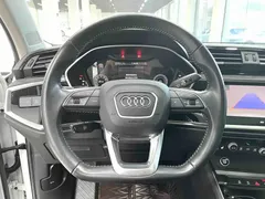 2022 Audi Q3 35 TFSI, белый — фото 8