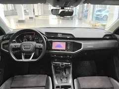 2022 Audi Q3 35 TFSI, белый — фото 9