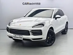 2021 Porsche Cayenne 3.0T, белый — фото 1