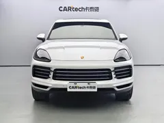 2021 Porsche Cayenne 3.0T, белый — фото 2