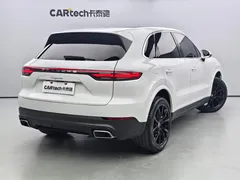 2021 Porsche Cayenne 3.0T, белый — фото 3