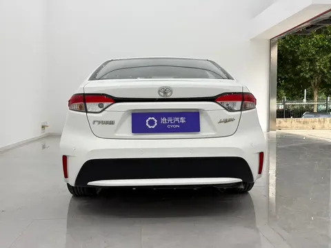 2022 Toyota Levin TNGA 1.5L CVT Entry