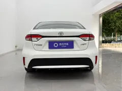 2022 Toyota Levin TNGA 1.5L CVT Entry, белый — фото 5