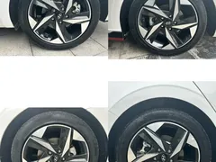 2022 Hyundai Elantra 1.5L CVT LUX Premium, белый — фото 18