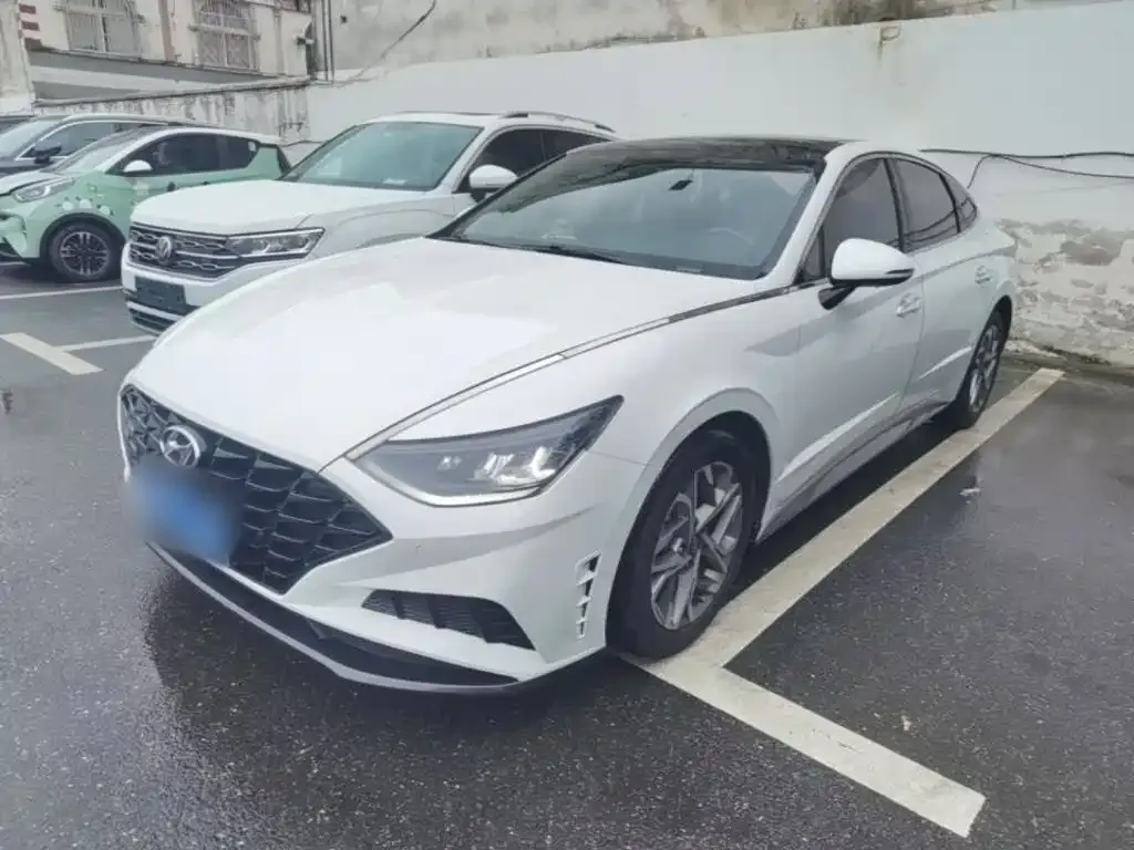 2020 Hyundai Sonata 270TGDi DCT GLS Elite