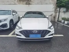 2020 Hyundai Sonata 270TGDi DCT GLS Elite, белый — фото 3