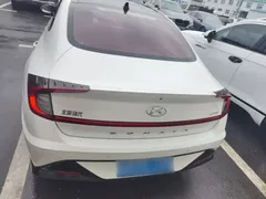 2020 Hyundai Sonata 270TGDi DCT GLS Elite, белый — фото 4