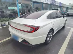2020 Hyundai Sonata 270TGDi DCT GLS Elite, белый — фото 5
