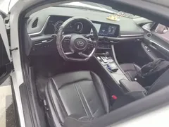 2020 Hyundai Sonata 270TGDi DCT GLS Elite, белый — фото 6